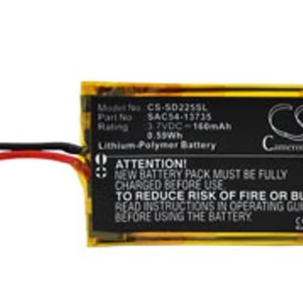 Replacement for Sportdog Fieldtrainer 425s Collar (sd-425s) DOG Collar AND Fence Battery, Ilc, Mfr#: FIELDTRAINER 425S COLLAR (SD-425S) DOG COLLAR AND